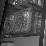 Mars Gaming - MC-PRO2, Torre Profesional E-ATX, Sistema CPU Freezer, 5 Ventiladores Ultra-silenciosos y Frontal Metal-Mesh, Colo