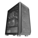 Mars Gaming - MC-PRO2, Torre Profesional E-ATX, Sistema CPU Freezer, 5 Ventiladores Ultra-silenciosos y Frontal Metal-Mesh, Colo