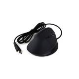 iggual - Ratón ergonómico vertical USB ERGO-V