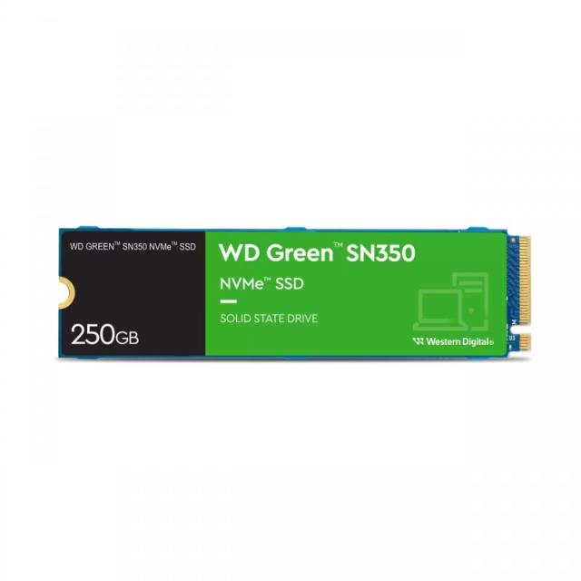 Western Digital - Green SN350 250 GB M.2 PCI Express 3.0 NVMe TLC