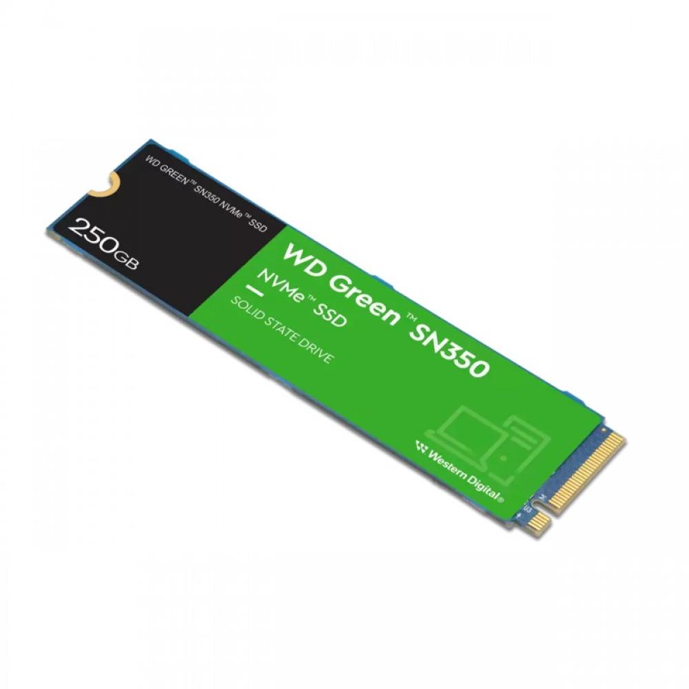 Western Digital - Green SN350 250 GB M.2 PCI Express 3.0 NVMe TLC