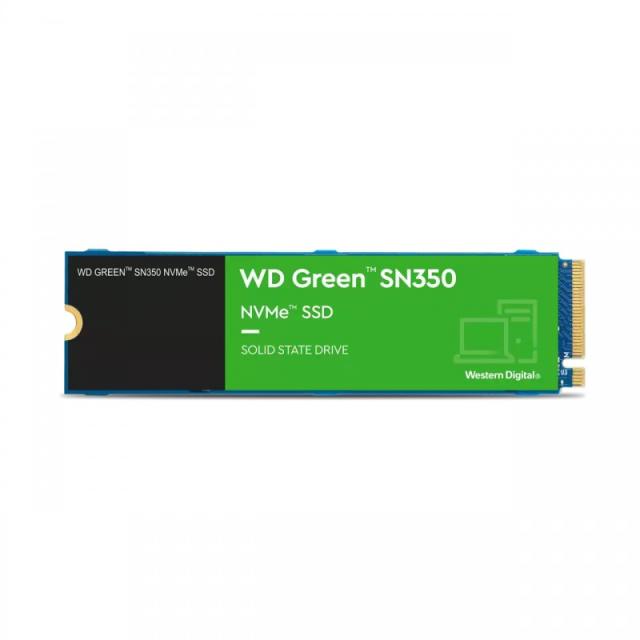 Western Digital - Green SN350 250 GB M.2 PCI Express 3.0 NVMe TLC