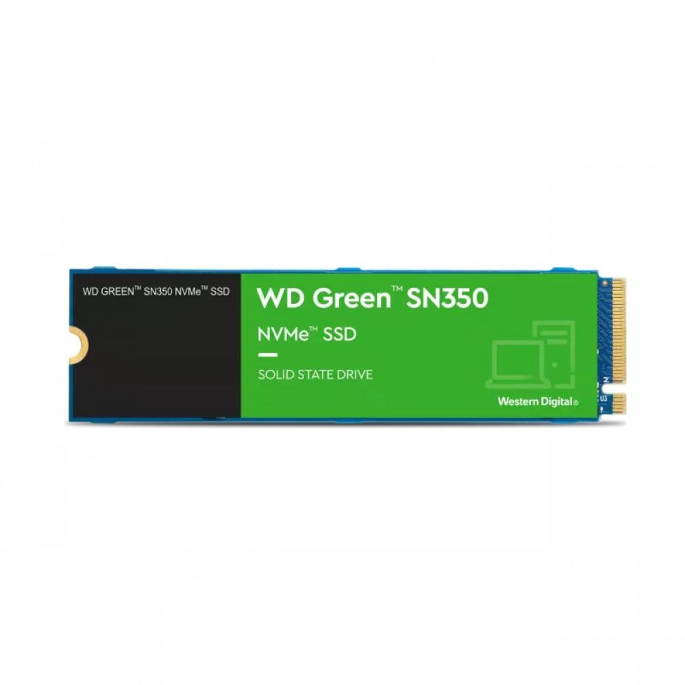 Western Digital - Green SN350 250 GB M.2 PCI Express 3.0 NVMe TLC