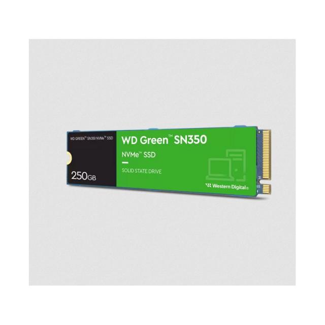 Western Digital - Green SN350 250 GB M.2 PCI Express 3.0 NVMe TLC
