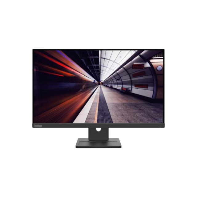 Lenovo - ThinkVision E24-30 pantalla para PC 60,5 cm (23.8") 1920 x 1080 Pixeles Full HD LED Negro