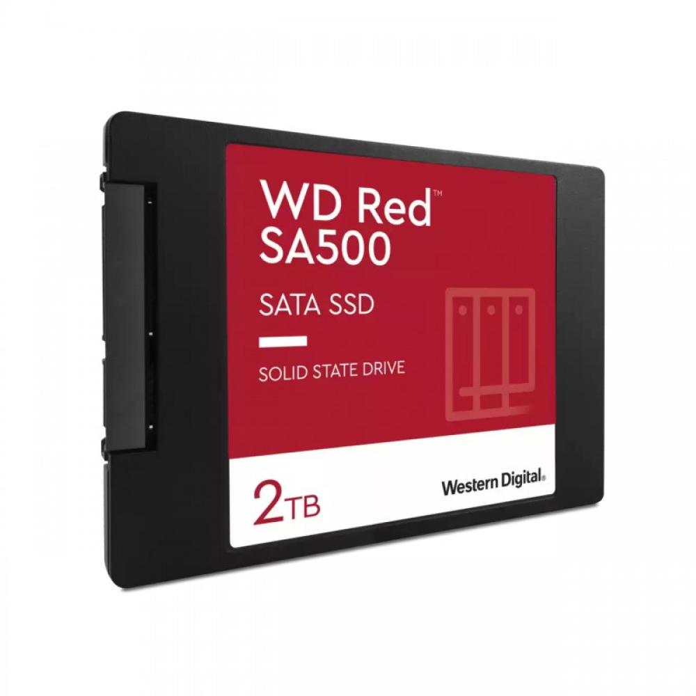SanDisk - Red WD SA500 2 TB 2.5" SATA 3D NAND