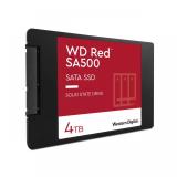 SanDisk - Red WD SA500 4 TB 2.5" Serial ATA III 3D NAND