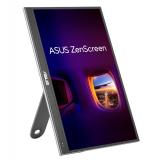 ASUS - ZenScreen MQ16AHE pantalla para PC 39,6 cm (15.6") 1920 x 1080 Pixeles Full HD OLED Plata