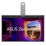 ASUS - ZenScreen MQ16AHE pantalla para PC 39,6 cm (15.6") 1920 x 1080 Pixeles Full HD OLED Plata