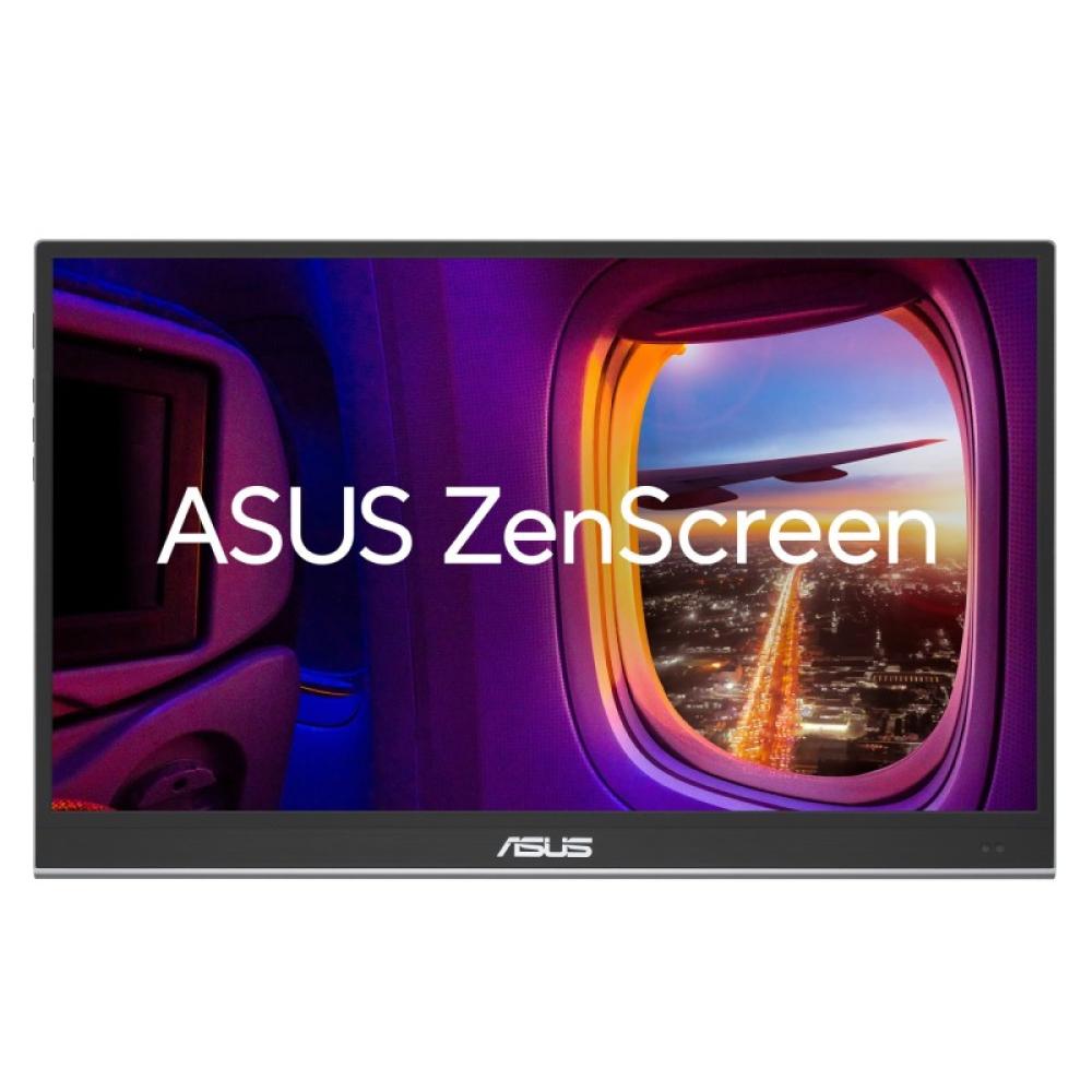 ASUS - ZenScreen MQ16AHE pantalla para PC 39,6 cm (15.6") 1920 x 1080 Pixeles Full HD OLED Plata