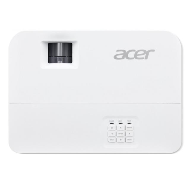 Acer - H6542 Proyector de alcance estándar 4000 lúmenes ANSI DLP 1080p (1920x1080) Blanco