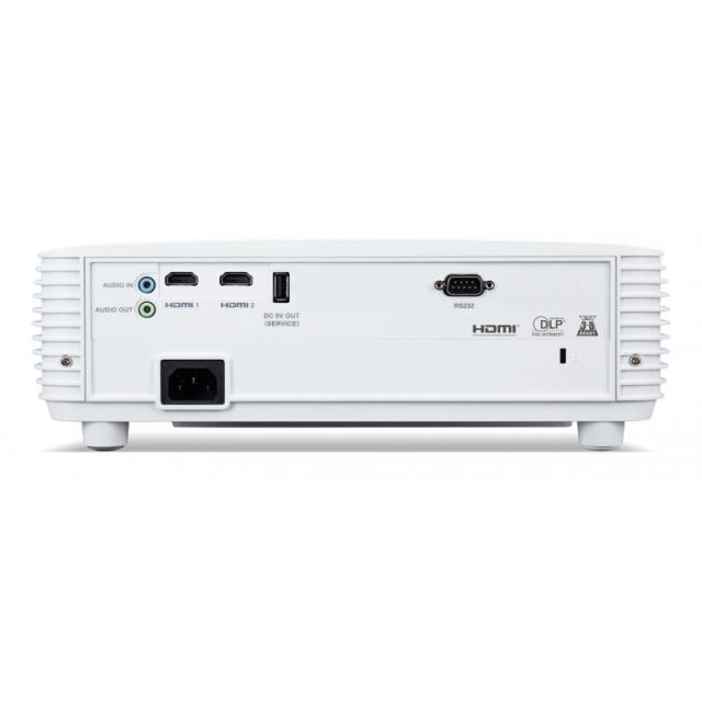 Acer - H6542 Proyector de alcance estándar 4000 lúmenes ANSI DLP 1080p (1920x1080) Blanco