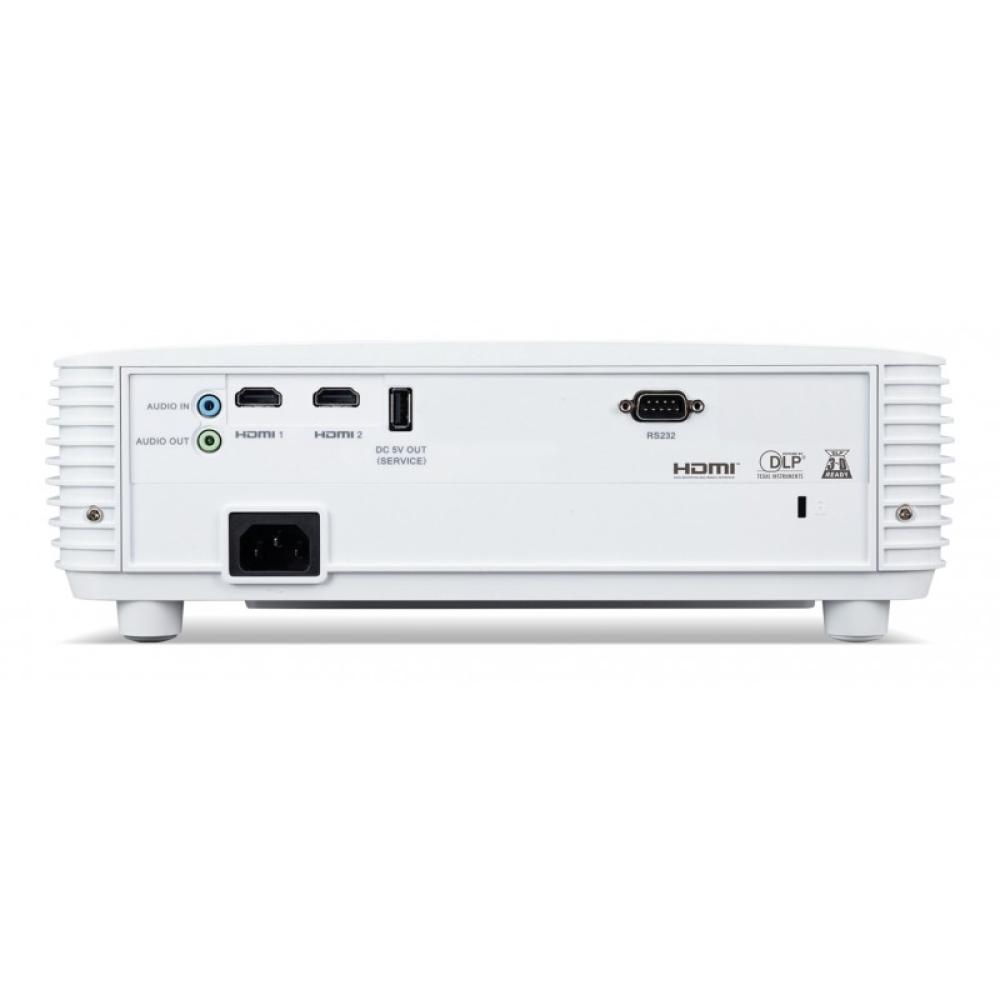 Acer - H6542 Proyector de alcance estándar 4000 lúmenes ANSI DLP 1080p (1920x1080) Blanco
