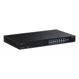 Trendnet - 18-PORT MULTI-GIG WEB SMART - Switch Gestionado 2.5G Ethernet (100/1000/2500) 1U Negro