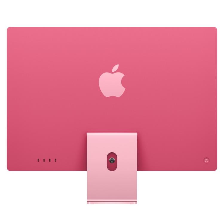 Apple - iMac Apple M M4 59,7 cm (23.5") 4480 x 2520 Pixeles PC todo en uno 24 GB 512 GB SSD macOS Sequoia Wi-Fi 6E (802.11ax) Ro