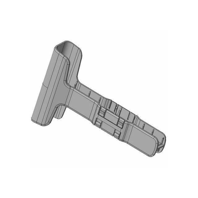 Zebra - ADP-ET4X-10T4S1-04 accesorio para lector de código de barras Adaptador de carga