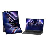 ASUS - ZenScreen Fold OLED MQ17QH pantalla para PC 43,9 cm (17.3") 2560 x 1920 Pixeles Quad HD Plata