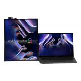 ASUS - ZenScreen Fold OLED MQ17QH pantalla para PC 43,9 cm (17.3") 2560 x 1920 Pixeles Quad HD Plata