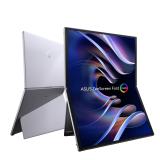 ASUS - ZenScreen Fold OLED MQ17QH pantalla para PC 43,9 cm (17.3") 2560 x 1920 Pixeles Quad HD Plata