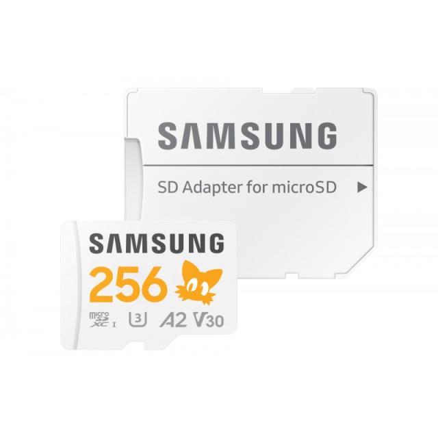 Samsung - MB-MD256S 256 GB MicroSDXC UHS-I Clase 10