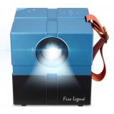 Acer - AOPEN QH12a Proyector de alcance estándar 135 lúmenes ANSI LED 720p (1280x720) Azul