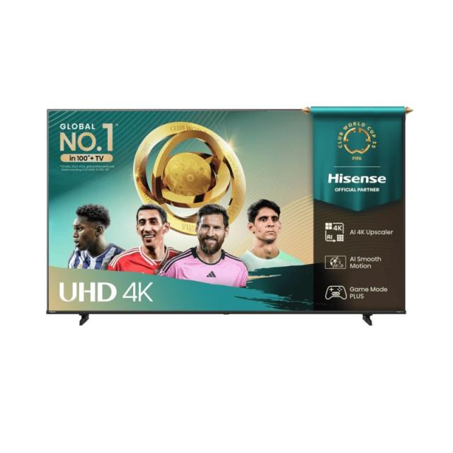 Hisense - 85A6Q Televisor 2,16 m (85") 4K Ultra HD Smart TV Wifi Negro 400 cd / m²