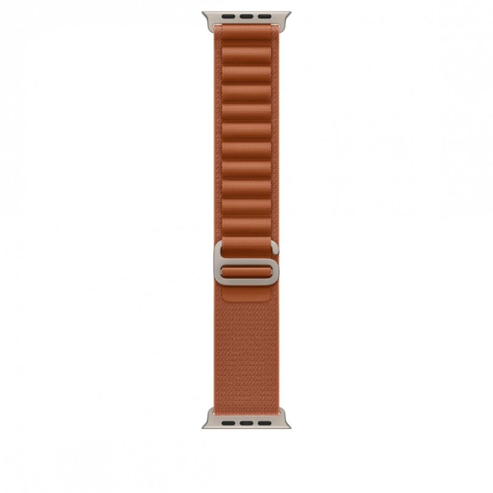 Apple - MFTC4ZM/A Accesorios para dispositivos vestibles inteligentes Grupo de rock Marrón Titanio, Poliéster, Spandex