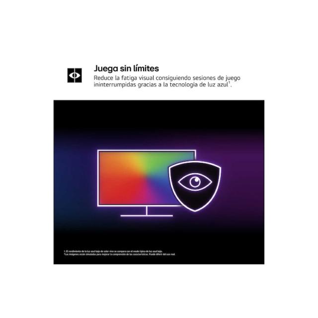 LG - 27G610A-B pantalla para PC 68,6 cm (27") 2560 x 1440 Pixeles Quad HD LCD Negro - 27G610A-B.AEUQ