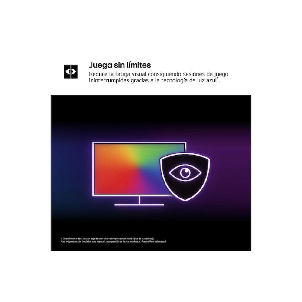 LG - 27G610A-B pantalla para PC 68,6 cm (27") 2560 x 1440 Pixeles Quad HD LCD Negro - 27G610A-B.AEUQ