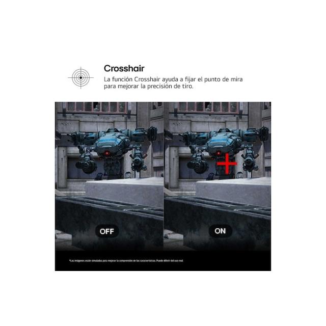 LG - 27G610A-B pantalla para PC 68,6 cm (27") 2560 x 1440 Pixeles Quad HD LCD Negro - 27G610A-B.AEUQ