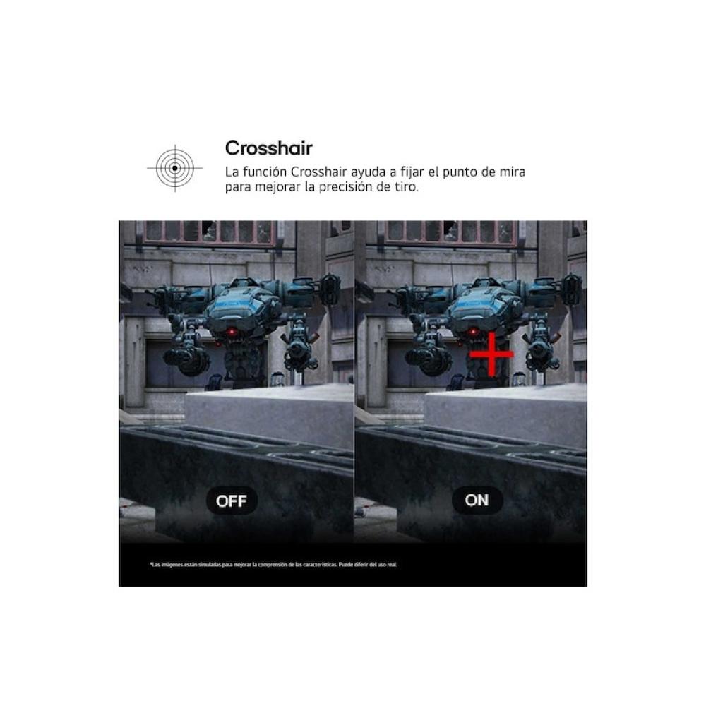 LG - 27G610A-B pantalla para PC 68,6 cm (27") 2560 x 1440 Pixeles Quad HD LCD Negro - 27G610A-B.AEUQ