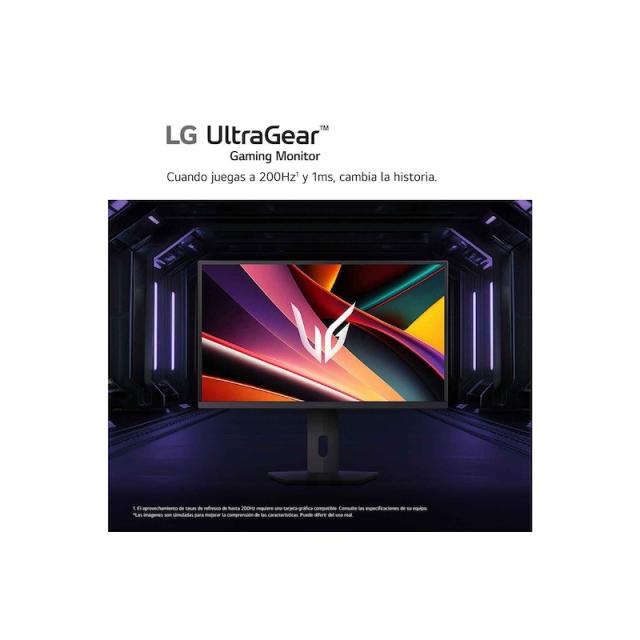 LG - 27G610A-B pantalla para PC 68,6 cm (27") 2560 x 1440 Pixeles Quad HD LCD Negro - 27G610A-B.AEUQ