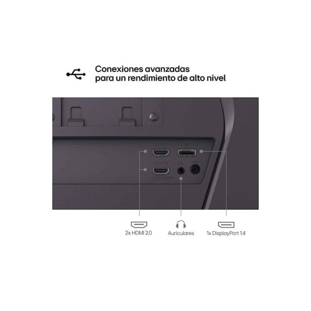 LG - 27G610A-B pantalla para PC 68,6 cm (27") 2560 x 1440 Pixeles Quad HD LCD Negro - 27G610A-B.AEUQ