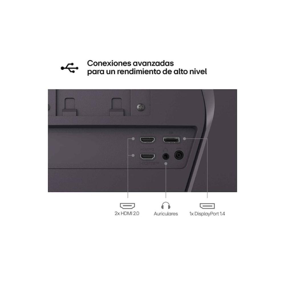 LG - 27G610A-B pantalla para PC 68,6 cm (27") 2560 x 1440 Pixeles Quad HD LCD Negro - 27G610A-B.AEUQ