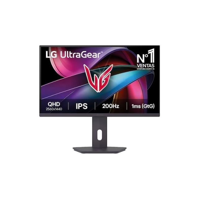 LG - 27G610A-B pantalla para PC 68,6 cm (27") 2560 x 1440 Pixeles Quad HD LCD Negro - 27G610A-B.AEUQ