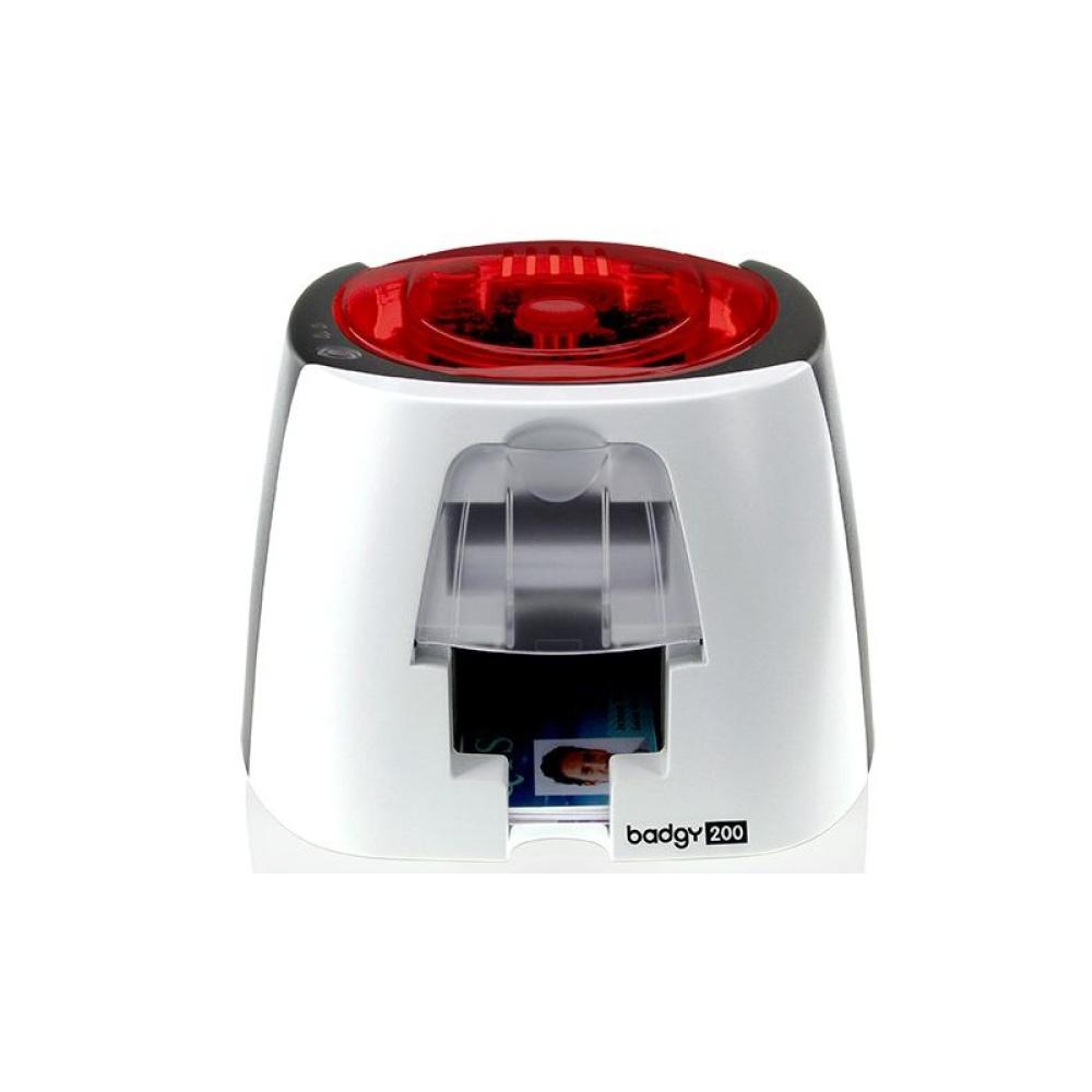 Evolis - Badgy200 impresora de tarjeta plástica Pintar por sublimación/Transferencia térmica Color 260 x 300 DPI