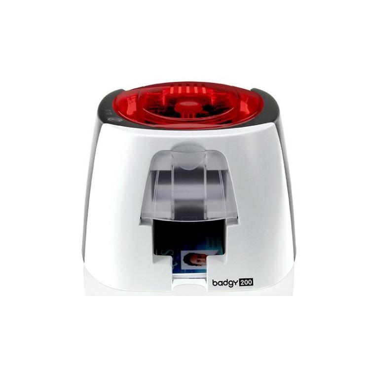 Evolis - Badgy200 impresora de tarjeta plástica Pintar por sublimación/Transferencia térmica Color 260 x 300 DPI