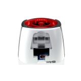 Evolis - Badgy200 impresora de tarjeta plástica Pintar por sublimación/Transferencia térmica Color 260 x 300 DPI