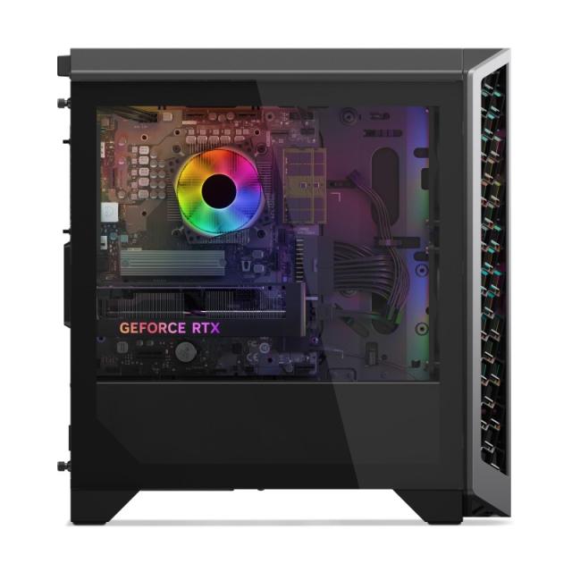 Lenovo - LOQ Tower 26ADR10 AMD Ryzen™ 7 8745HX 16 GB DDR5-SDRAM 1 TB SSD NVIDIA GeForce RTX 5060 Windows 11 Home Torre PC Negro