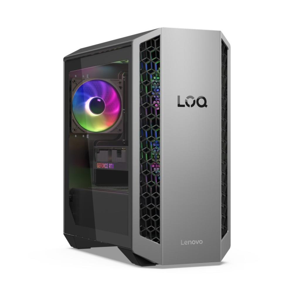Lenovo - LOQ Tower 26ADR10 AMD Ryzen™ 7 8745HX 16 GB DDR5-SDRAM 1 TB SSD NVIDIA GeForce RTX 5060 Windows 11 Home Torre PC Negro