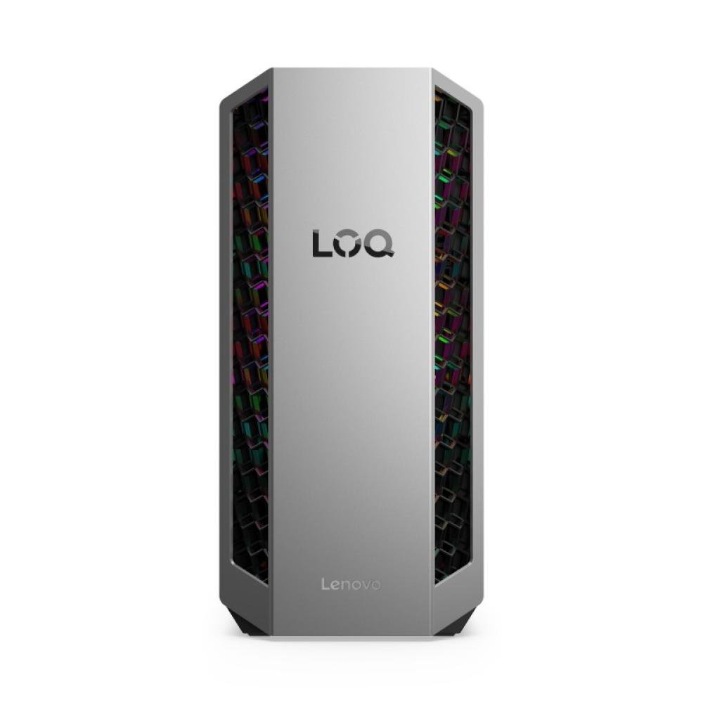 Lenovo - LOQ Tower 26ADR10 AMD Ryzen™ 7 8745HX 16 GB DDR5-SDRAM 1 TB SSD NVIDIA GeForce RTX 5060 Windows 11 Home Torre PC Negro