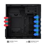 CoolBox - CAJA MATX M680 USB-C 3.2 GEN1 FTE.BASIC500 500W