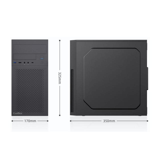 CoolBox - CAJA MATX M680 USB-C 3.2 GEN1 FTE.BASIC500 500W