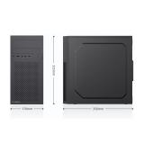 CoolBox - CAJA MATX M680 USB-C 3.2 GEN1 FTE.BASIC500 500W