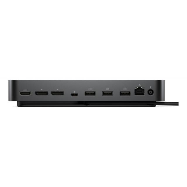 DELL - Pro Dock WD25Z Alámbrico USB 3.2 Gen 2 (3.1 Gen 2) Type-C Negro
