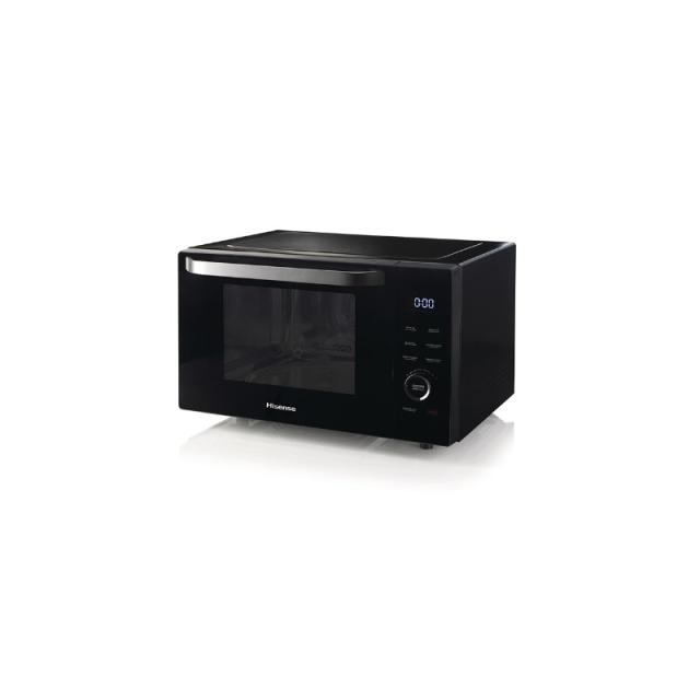 Hisense - H30MOBS10HC microondas Negro Microondas combinado Encimera 30 L 1000 W