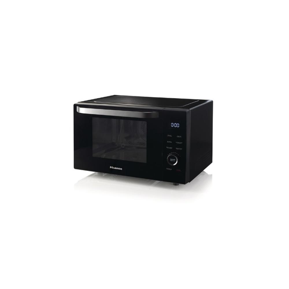 Hisense - H30MOBS10HC microondas Negro Microondas combinado Encimera 30 L 1000 W