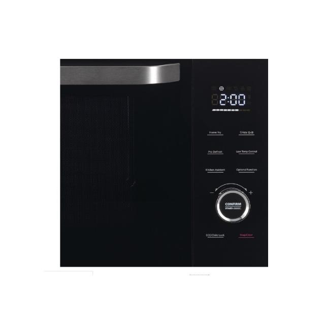 Hisense - H30MOBS10HC microondas Negro Microondas combinado Encimera 30 L 1000 W