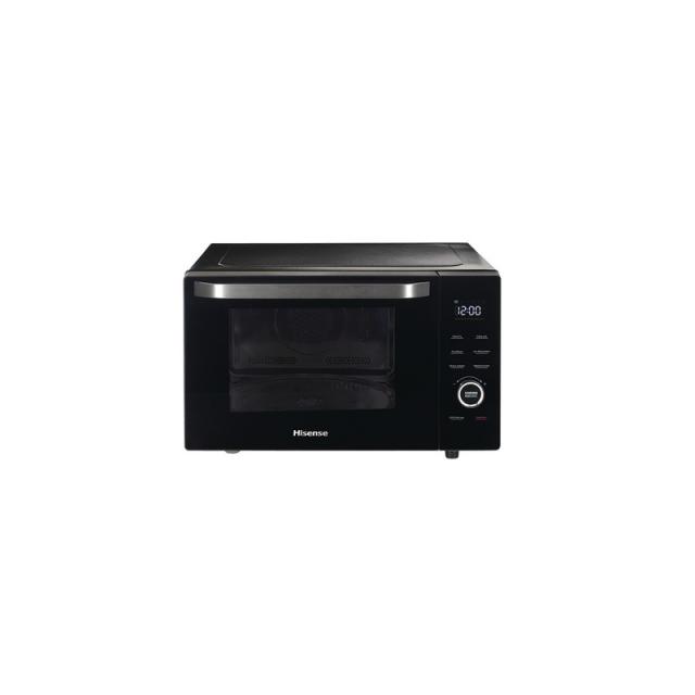 Hisense - H30MOBS10HC microondas Negro Microondas combinado Encimera 30 L 1000 W