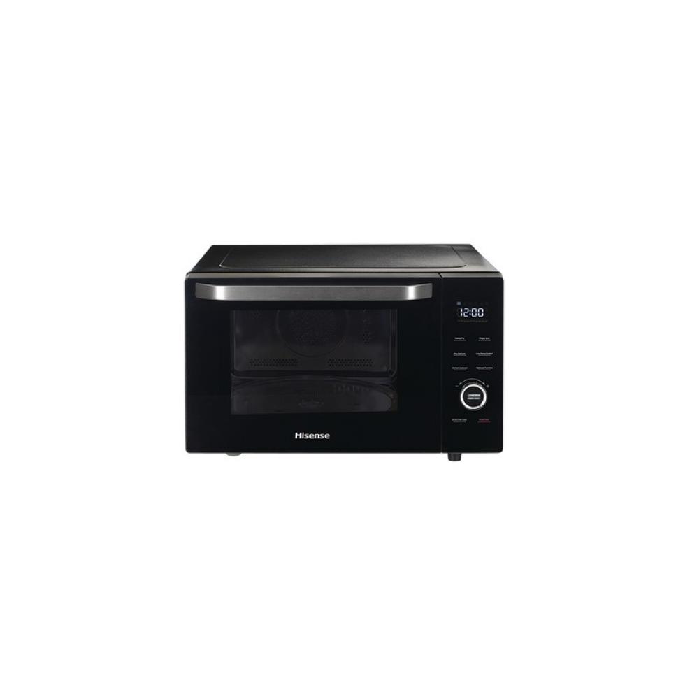 Hisense - H30MOBS10HC microondas Negro Microondas combinado Encimera 30 L 1000 W